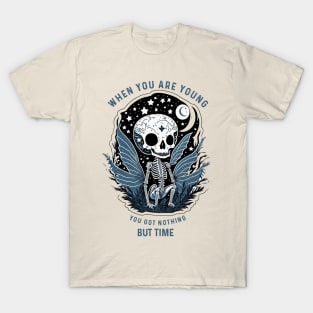 whimsical Skeleton T-Shirt